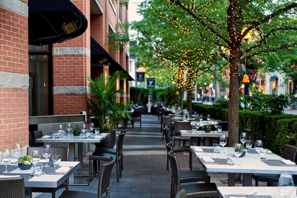 Yorkville - dining